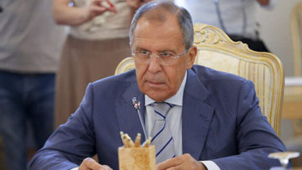 Глава МИД РФ Сергей Лавров