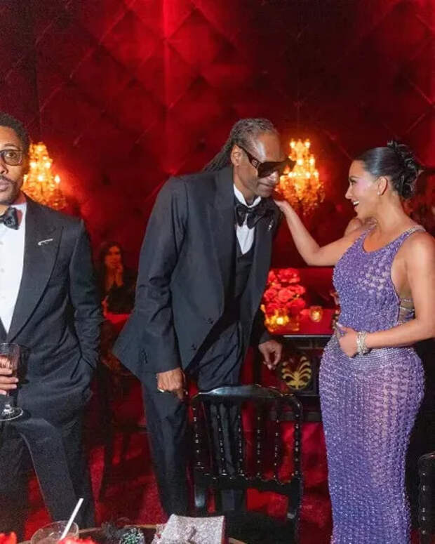 Снуп Догг и Ким Кардашьян