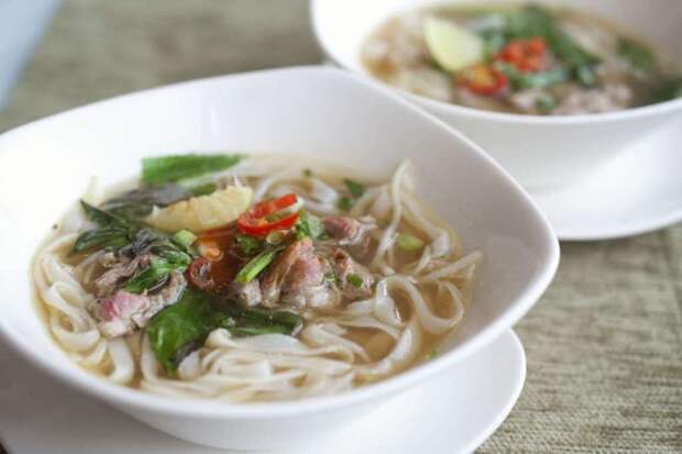 Суп Фо (Вьетнам) блюдо, еда, туризм