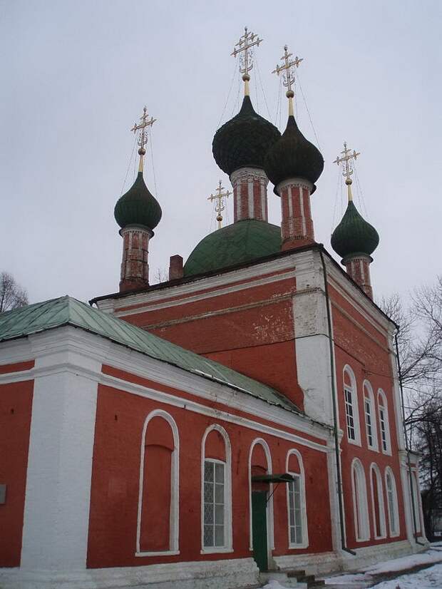 Церковь Александра Невского. Переславль-Залесский