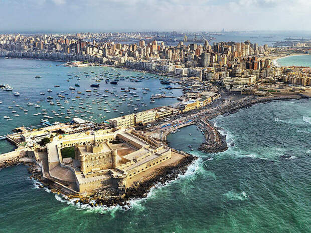 Александрия в Египте. \ Фото: twitter.com.