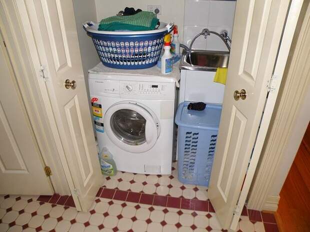 Куда поставить стиральную машину: 4 лучших варианта