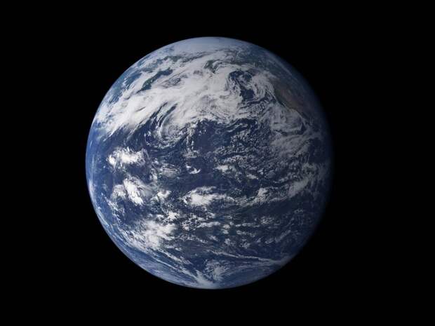 NASA ко Дню Земли показало лучшие снимки нашей планеты