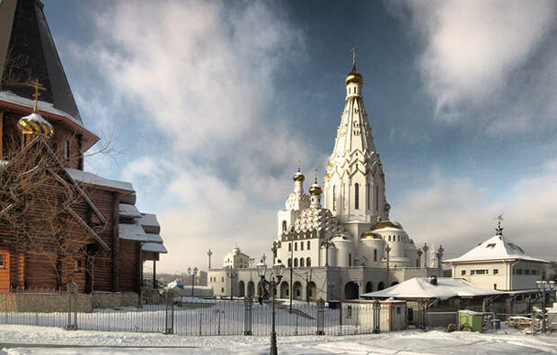 40 самых высоких православных колоколен