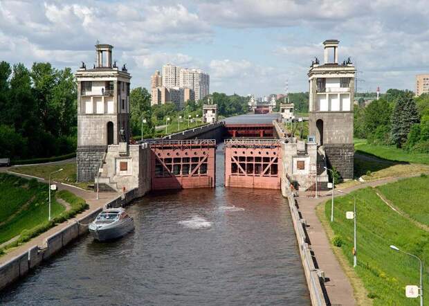 Канал имени Москвы. Фото: соцсети