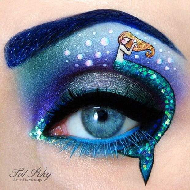 Таль Пелег, Tal Peleg, картины на веках