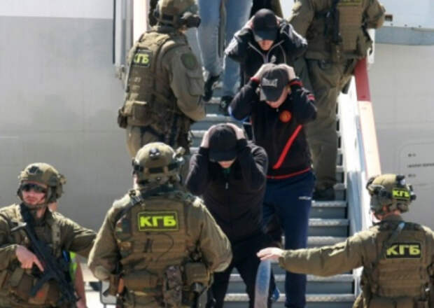 МИД РФ недоумевает по поводу задержания в Беларуси «наемников из ЧВК Вагнера» МИД РФ недоумевает по поводу задержания в Беларуси «наемников из ЧВК Вагнера»