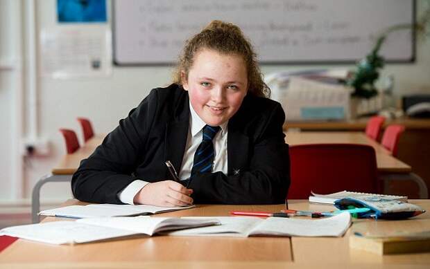 Genius: Nicole Barr, 13