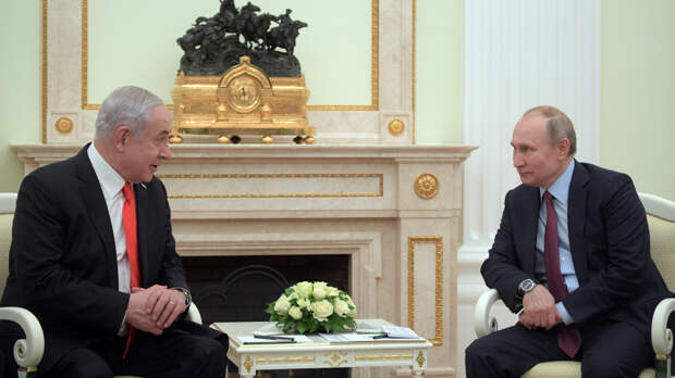 Путин и Нетаньяху обсудили ситуацию на Ближнем Востоке