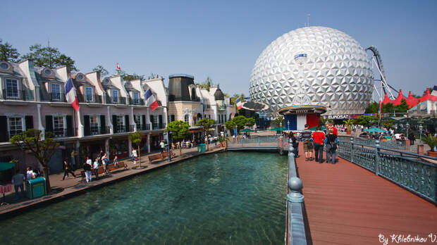 Europa park - paradise for thrill seekers