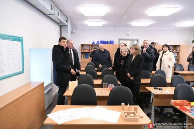 Куйвашев посетил Невьянск