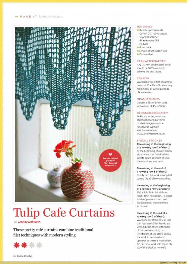 Inside Crochet №54 2014 - 紫苏 - 紫苏的博客 Inside Crochet №54 2014 - 紫苏 - 紫苏的博客