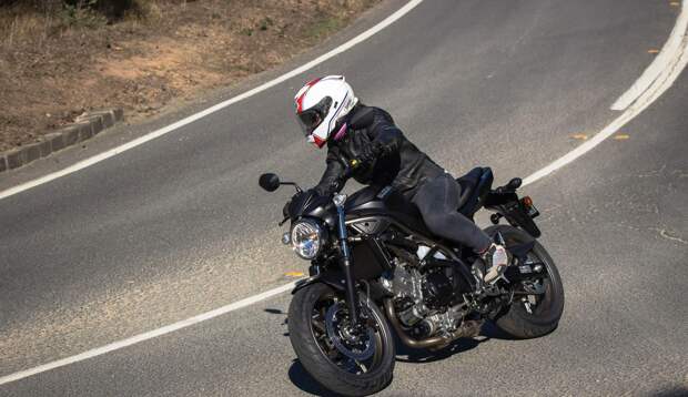 Suzuki SV650 2025. Отзыв