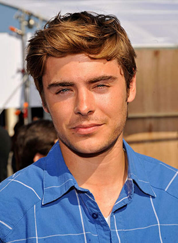 Zac Efron in White t Shirt