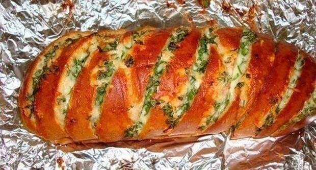 Батон - "Барон" - просто и вкусно