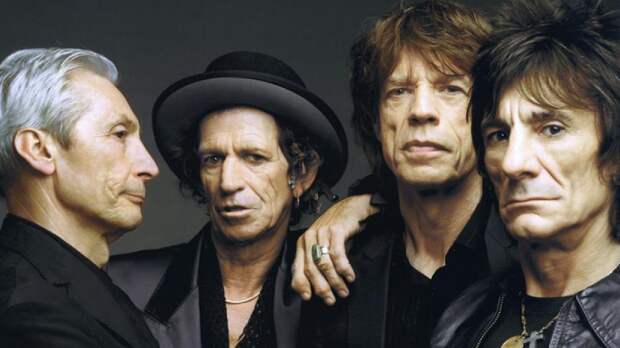Город-призрак глазами The Rolling Stones