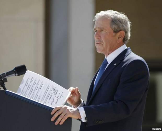 Джордж Буш. Фото: Reuters