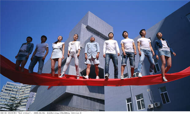 Неординарные фото от Ли Вея (Li Wei)
