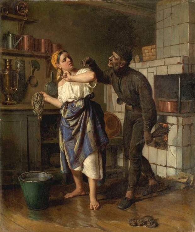 Трубочист. Автор: Фирс Журавлев.
