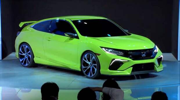 Honda неожиданно привезла в Нью-Йорк концепт нового Civic авто, факты