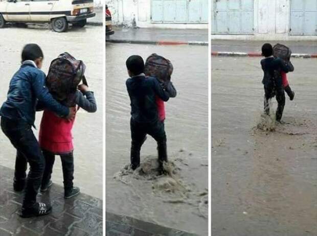 Добрые и вдохновляющие фотографии, говорящие больше, чем тысячи слов Добрые и вдохновляющие фотографии, говорящие больше, чем тысячи слов