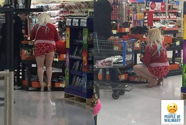 People At Walmart Uncensored