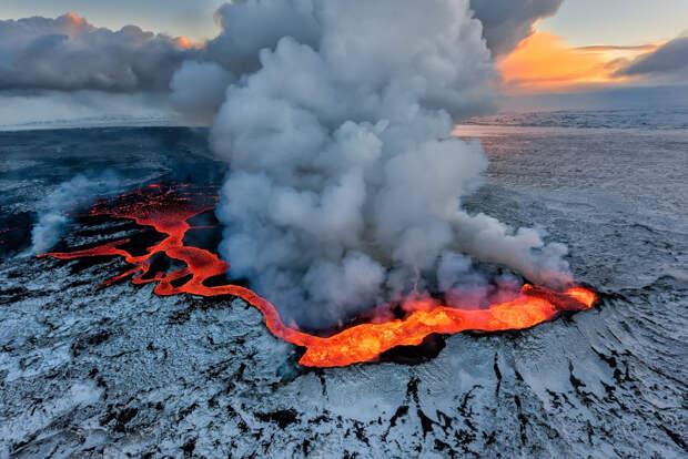 10 самых счастливых стран мира в фотографиях - Исландия