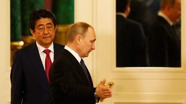 Япония предложила России передать часть Курил «в качестве жеста доброй воли»