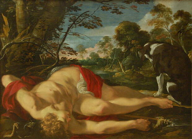 File:Adonis Mort. Vers 1624-1628. Laurent de la Hyre.JPG