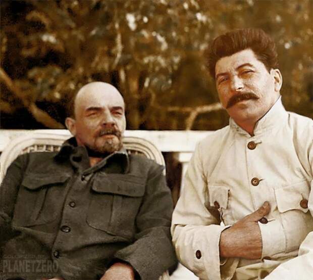 Исторические снимки с Николаем II, Распутиным, Лениным и большевиками показали в цвете