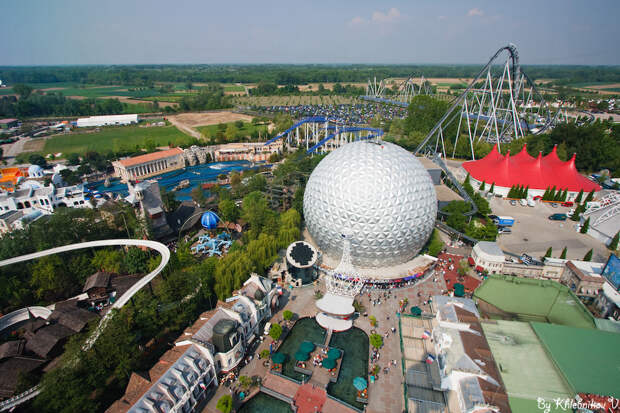 Europa park - paradise for thrill seekers