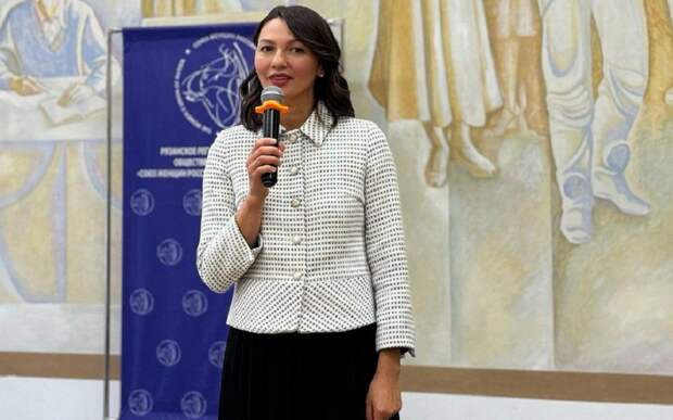 Ольга Маскаева в Москве рассказала о работе рязанского филиала «Защитников Отечества»