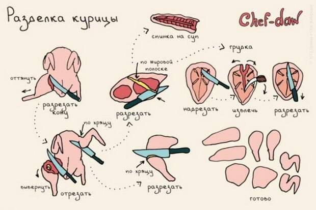 20 самых крутых шпаргалок от шеф-поваров, которые облегчат вам жизнь-23 фото-