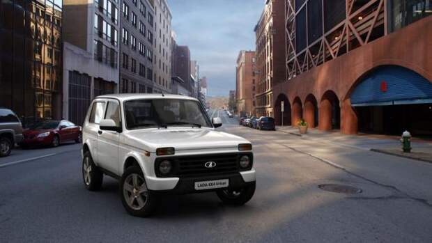 «АвтоВАЗ» собирается выдать Lada 4x4 Urban сверх плана