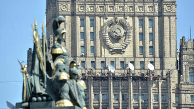 Здание Министерства иностранных дел РФ в Москве. Архивное фото