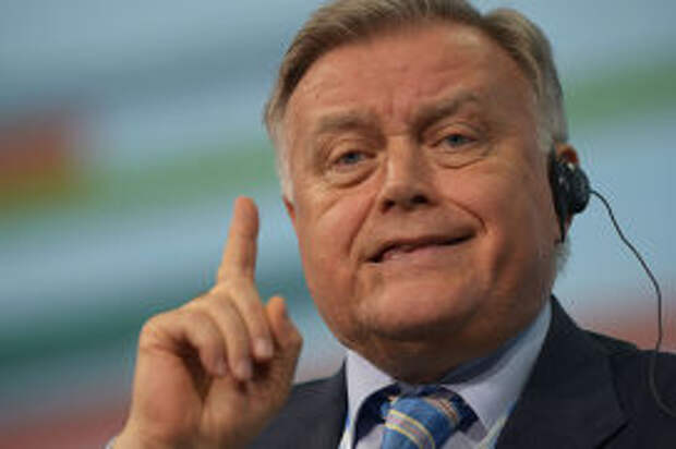Президент ОАО «Российские железные дороги» Владимир Якунин