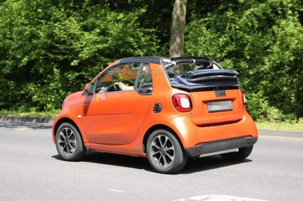 2015 smart fortwo cabrio