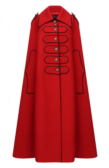 Шерстяной кейп Dolce & Gabbana, 262 500 руб. (ЦУМ)
