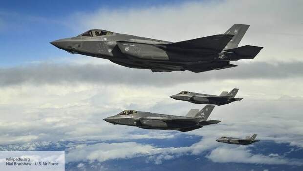Sohu: авианалет сотен F-35 на Россию превратится в катастрофу для США