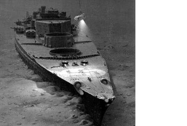 Линкор «Бисмарк» на дне океана история, события, фото
