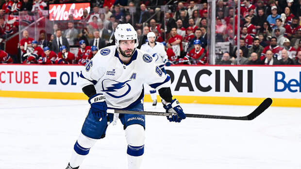 Шайба Кучерова принесла «Тампе» победу над «Детройтом» в овертайме в матче НХЛ