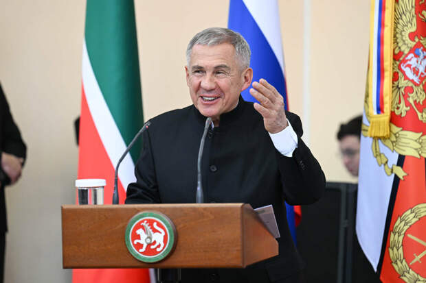 Минниханов анонсировал создание памятника участникам спецоперации