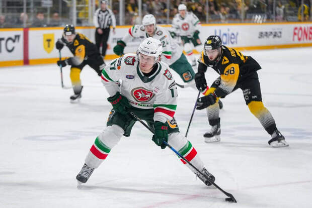 «Ак Барс» проведет первый матч заключительного выезда в «регулярке» с «Северсталью»