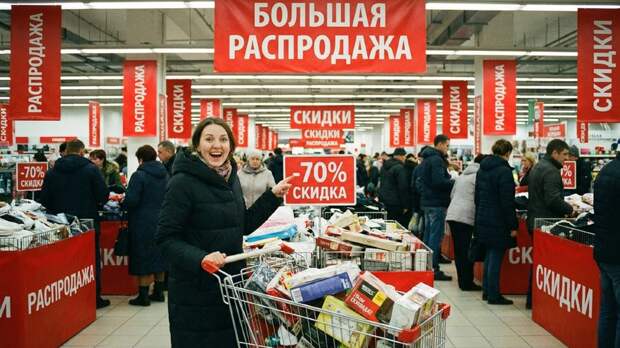 Специалист Степанычева: динамика цены товара говорит о реальности скидок