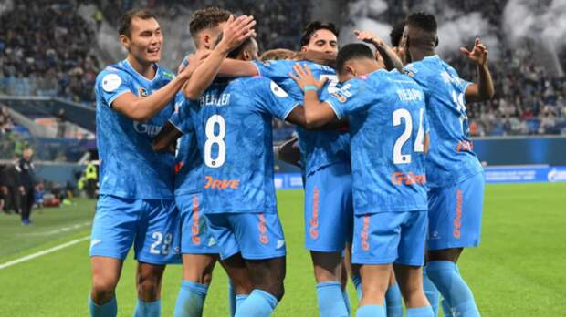 «Зенит» второй раз в своей истории выиграл десять домашних матчей подряд в чемпионате России