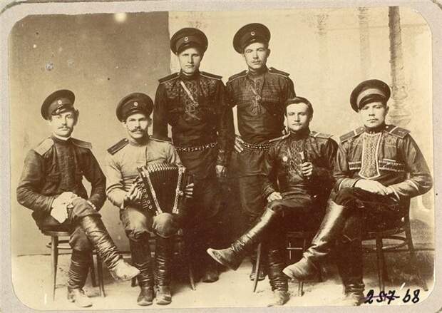 Сибирское войско история, казаки