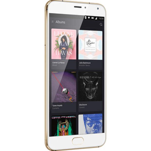 Альбомы на Meizu Pro 5 Ubuntu Edition