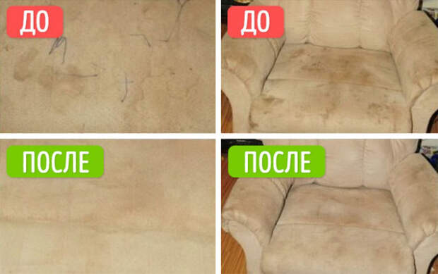 Мебель, обитая микроволокном