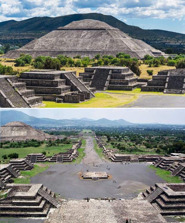 Теотиуакан – руины древнего города западного полушария, где до сих пор можно ощутить неземную силу и энергию мезоамериканских цивилизаций (Мексика).