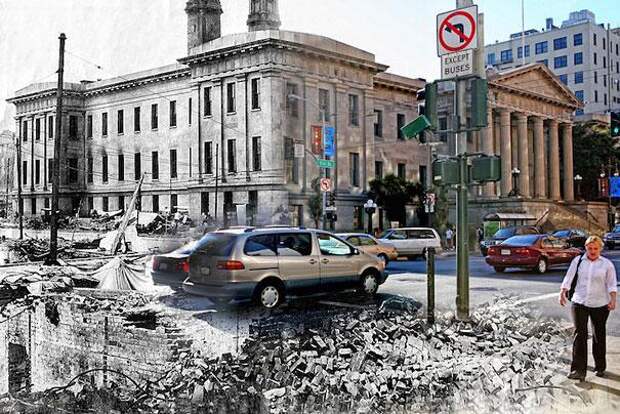Сан-Франциско 1906 и 2010 (11)